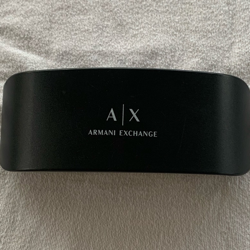 Armani Exchange Hard Glasses Case Sunglass Case